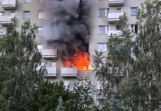 Kolejna ofiara pożaru bloku w Rzeszowie