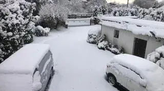 Zima w Koszalinie