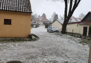 Są takie miejsca w Polsce, gdzie zrobiło się biało