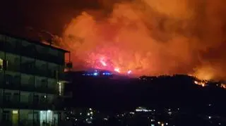Pożar Chorwacja
