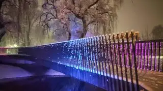 Zima w Kościanie