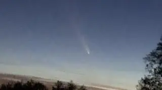 Kometa widoczna nad Polską, Jarząbkowice (Śląskie)