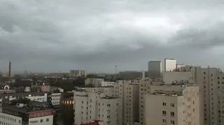 Burza w Warszawie