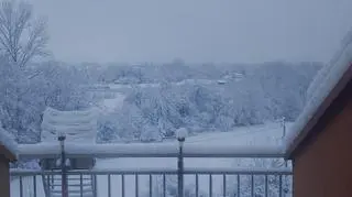 Zima w Wysokiej (Podkarpackie)