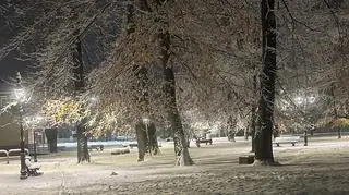 Tarnowskie Góry, zima