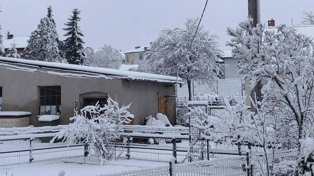 Zima, Rudna (Dolnośląskie)