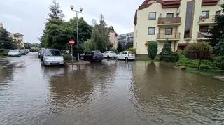 Podtopienia Ostrów Wielkopolski