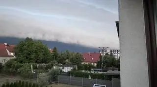 Burze Wrocław. Chmura Szelfowa