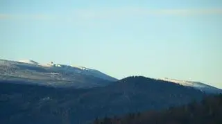 Poranek w Karkonoszach, Kowary (Dolnośląskie)