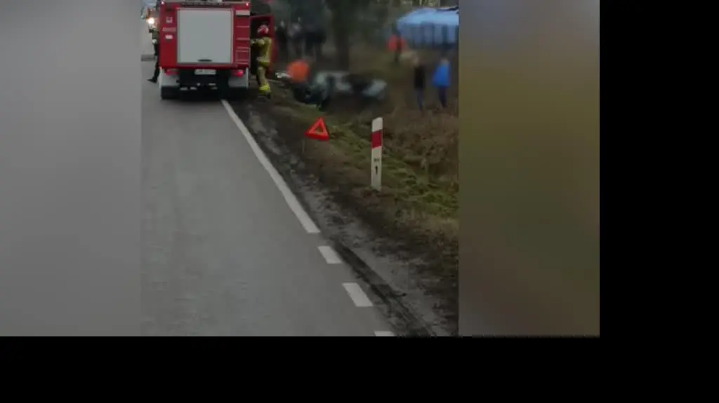 Wypadek w Werbkowicach