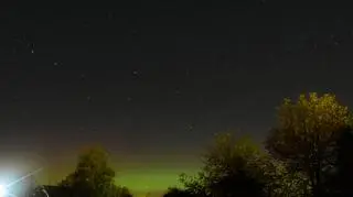 Zorza w Nowogrodzie (Podlaskie)