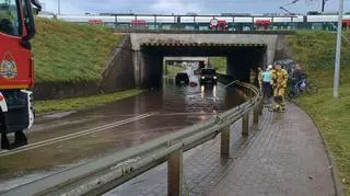 Ulewa w Lęborku 