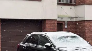 Wrocław, pierwszy śnieg