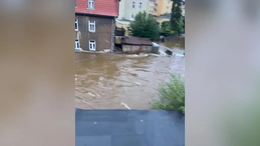 Podtopienia, Jelenia Góra Cieplice