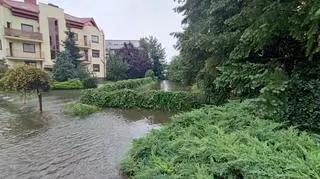 Podtopienia Ostrów Wielkopolski