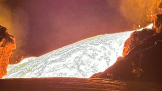 Erupcja wulkanu Erte Ale w Etiopii (2.12.2024)