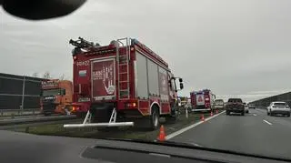 Wypadek A2 (Mazowieckie)