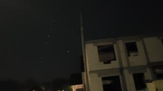 Satelity Starlink, Radzymin (Mazowieckie) 