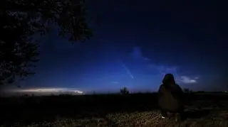 Kometa C/2023 A3 nad Polską, Olesno (Opolskie)
