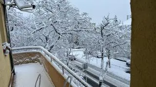Gdynia w śniegu 