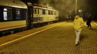 Pożar lokomotywy