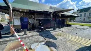 Pożar lokalu gastronomicznego, Grudziądz 