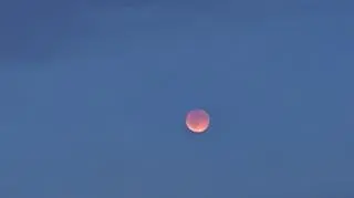 Zaćmienie księżyca, Oleszna (Dolnośląskie)