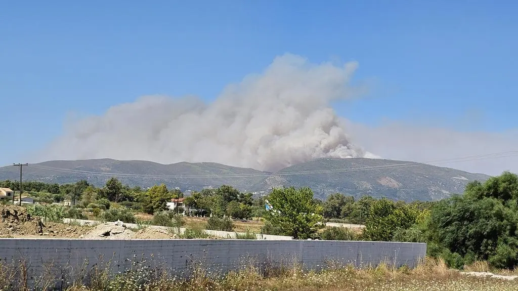 Pożar Zakynthos