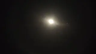 Halo na księżycu 
