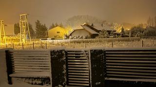 Śnieg, Pamiątkowo gm. Szamotuły