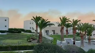 Ewakuacja hoteli na Kos