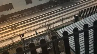 Zima w Luboniu (Wielkopolskie)