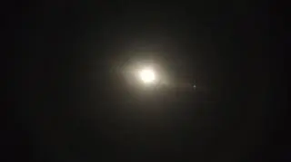 Halo na księżycu 