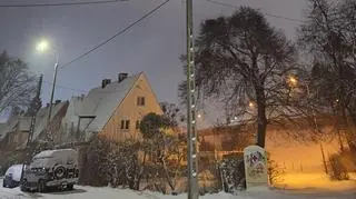 Drugi śnieg w Gdańsku