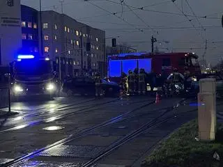 Zdarzenie drogowe, Warszawa Bemowo