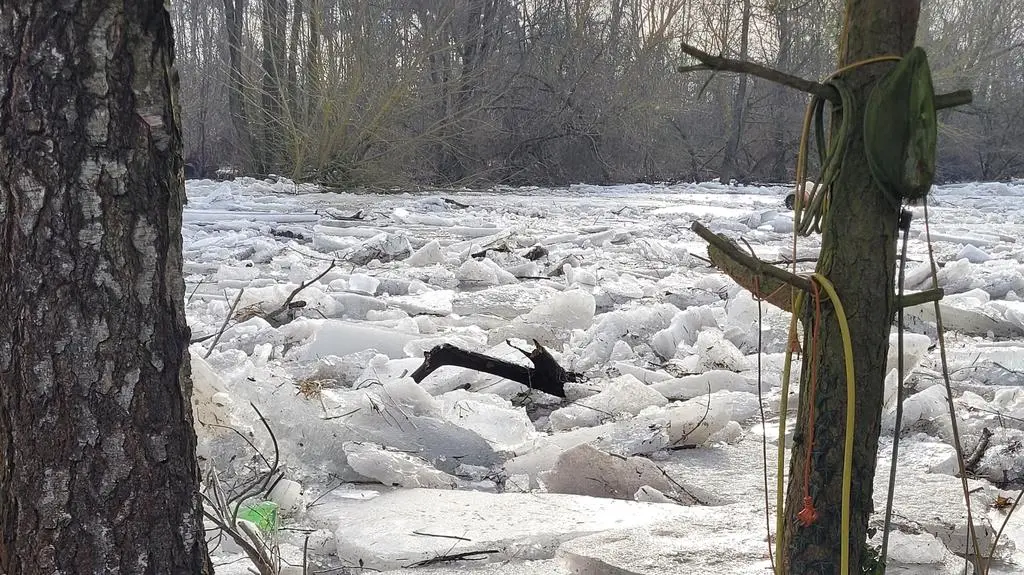 Wkra, Błędowo