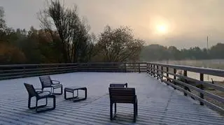 Zimny poranek w Gdańsku 