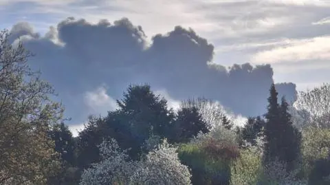 Pożar, Brzeg Dolny