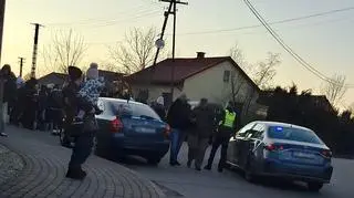 Z pociągu ewakuowano 480 osób 