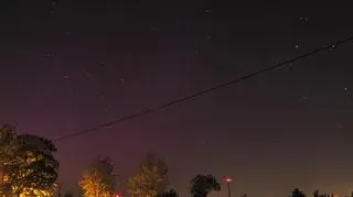 Druga noc z zorzą polarną