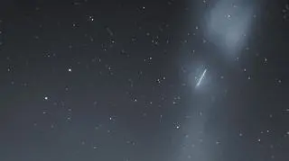 Falcon 9 nad Polską, Stoczek Łukowski (Lubelskie)