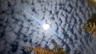 Pełnia księżyca, Warszawa 