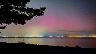 Zorza nad Polską, Rzucewo (Pomorskie)