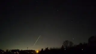 Starlinki w miejscowości Wierzchowisko