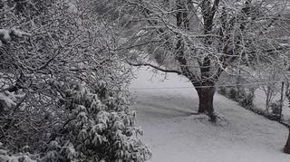 Zima w Wieliczce (Małopolskie)