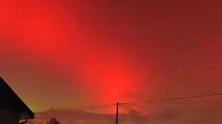 Zorza na Kujawach