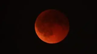 Zaćmienie Księżyca, Jabłonna 