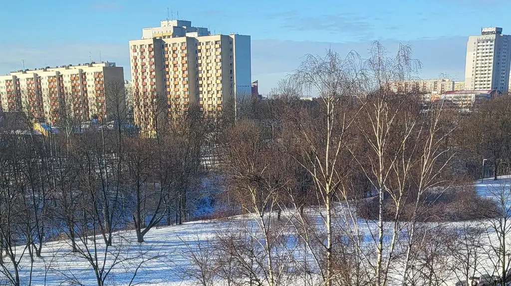Zima w Tychach