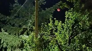 Zaćmienie Księżyca, Kolembrody (Lubelskie)