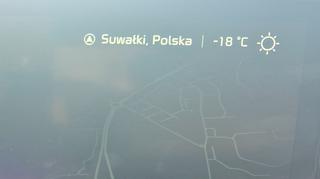 Temperatura, Suwałki 